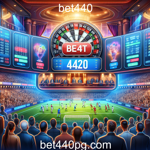 Explorando os Eventos de Apostas na bet440: Uma Nova Era de Jogos
