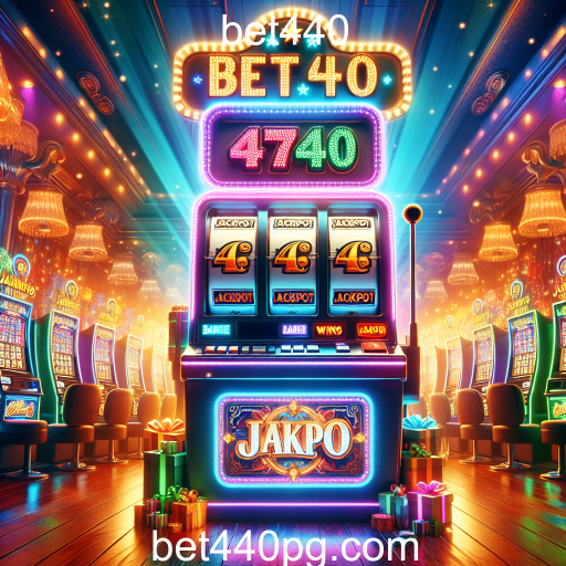 Atrações do Jackpot no Bet440: Como Ganhar Prêmios Incríveis