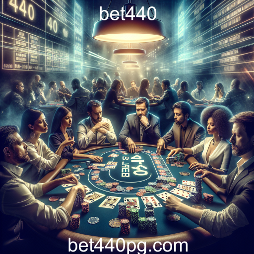 Descubra o Fascinante Mundo do Poker na Bet440